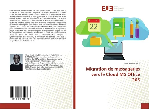 Migration de messageries vers le Cloud MS Office 365 | Marc Hervé Kouoh | Buch