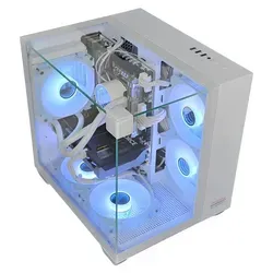 Gaming PC PHANTOM WHITE | RTX 3050 | 128GB RAM | Intel 10 Core - PC-Systeme mit RGB-Beleuchtung, Intel 10-Core Prozessor und NVIDIA RTX 3050 für flüssiges Gaming und professionelle Anwendungen. Ideal für aktuelle Spiele und kreative Projekte!