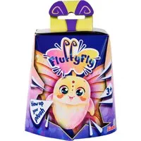 Simba Dickie Fluffyfly - Aufblasbarer Schmetterling - Kuscheltiere – Fluffyfly überrascht mit aufblasbaren Flügeln und glitzernden Augen! Perfekt für Kinder ab 3 Jahren, ein magisches Geschenk für jeden Anlass.