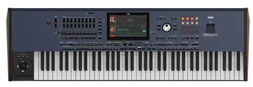 Korg Pa5X 76 Musikant – Musik-Keyboard mit umfangreicher Soundbibliothek - Musik-Keyboard mit über 2300 Werks-Sounds und speziellen Klängen für den deutschsprachigen Raum. Ideal für kreative Musikproduktion und Aufführungen, mit nahtlosen Übergängen und vielseitigen Anschlussmöglichkeiten.
