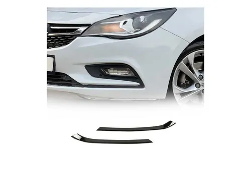 Nebelscheinwerfer Rahmen Umrandung für Opel Astra K Schrägheck - Scheinwerferblenden & -gitter aus rostbeständigem Edelstahl, einfach zu installieren und verleihen Ihrem Astra K einen stylischen Look.