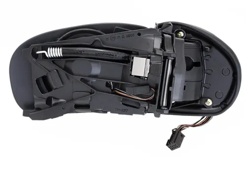 Außenspiegel rechts für Mercedes C-Klasse W203 S203 (2000-2006) – Beheizt - Hochwertiger Außenspiegel mit elektrischer Verstellung, ideal für den einfachen Austausch. Robustes Kunststoffmaterial und asphärisches Glas sorgen für optimale Sicht.