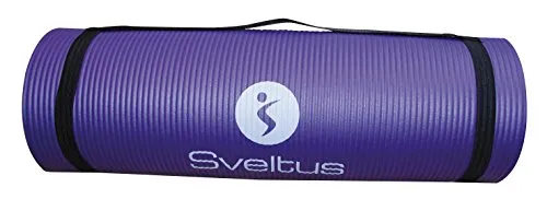 Sveltus 180 x 60 x 1 cm Gymnastikmatte Unisex Erwachsene, violett