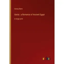 Uarda : a Romance of Ancient Egypt von Georg Ebers / Outlook Verlag / Taschenbuch