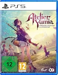 Atelier Yumia: The Alchemist of Memories - PS5 - Spiele für PlayStation 5, entdecke eine fesselnde Alchemiewelt und erlebe strategische Echtzeitkämpfe mit einzigartigen, synthetisierten Gegenständen.
