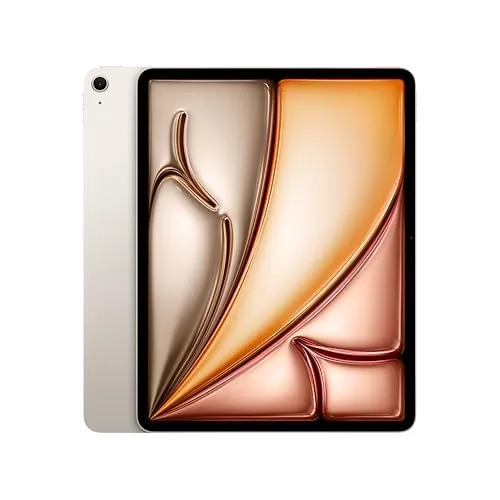 Apple iPad Air 7 13.0 2025 WiFi 512GB Polarstern - Tablet für Arbeit und Freizeit, mit 13 Zoll Display und 512GB Speicher - ideal für Spiele, Filme und Schule.