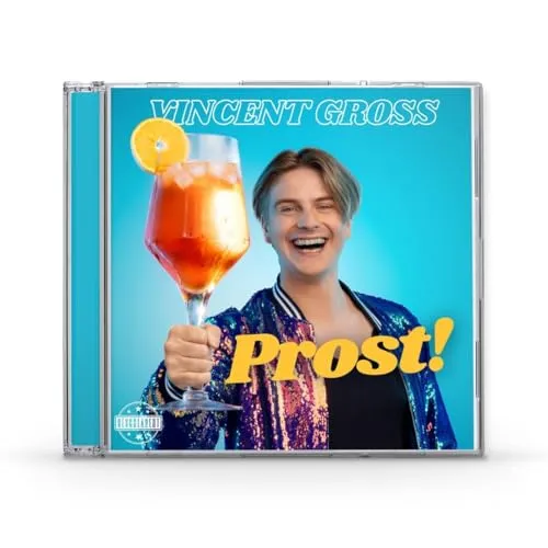 VINCENT GROSS Prost! CD - Neuheit 2025 - Hörbücher, das brandneue Album von Vincent Gross mit frischen Klängen für unvergessliche Momente!