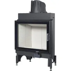 Austroflamm Kamineinsatz 75X57 K 2.0 | Flach mit Klapptüre | 10 kW - Der Austroflamm Kamineinsatz 75x57 K 2.0 bietet eine effiziente Heizleistung von 10 kW. Genießen Sie die beeindruckende Wärmeabgabe mit innovativem Heat Memory System für ein angenehmes Raumklima.