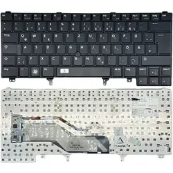 DEUTSCHE Tastatur Keyboard mit Mausstick für DELL Latitude E6220 - Hochwertige Laptop-Ersatztastatur, ideal für den Austausch. Bitte vergleichen Sie vor dem Kauf die Rückseite und Anschlussdetails mit Ihrer Originaltastatur.