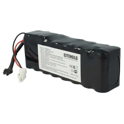 EXTENSILO Akku kompatibel mit Robomow RS 630, TS, TS 1800, TS1800, XR3, RS625 Pro Rasenroboter Rasenmäher (8000mAh, 25,6V, Li-Ion)