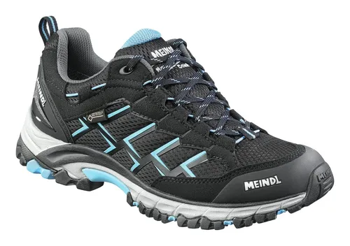 Meindl Sportschuh 3823-01 - Trekking- & Wanderschuh in schwarz azur, Größe 38, ideal für Outdoor-Abenteuer und komfortable Wanderungen
