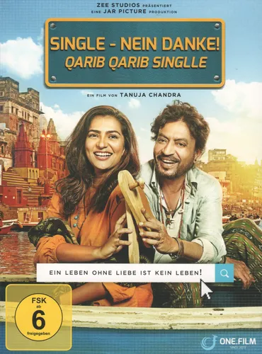QARIB GARIB SINGLE / SINGLE, NEIN DANKE - Bollywood DVD mit Irfan Khan & Parvath