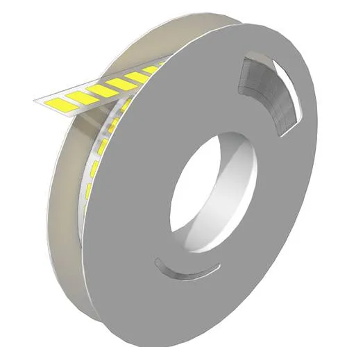 Weidmüller 2885820000 ESG-LP 9/17MM GE Gerätemarkierung Gelb 15000St. - Praktische Markierer zur Kennzeichnung von Betriebsmitteln. Ideal für individuelle Beschriftungen mit Drucker oder Plotter – für eine klare und effiziente Identifikation.