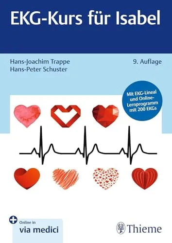 EKG-Kurs für Isabel - Medizinstudium, praxisnaher EKG-Kurs zur Verbesserung Ihrer diagnostischen Fähigkeiten und Patientenversorgung.