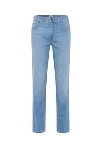 BRAX Feel Good Style Cadiz Bright SEA Water Used 42/32 - Wanderhosen: Ultralight Five-Pocket-Jeans im Straight Fit aus hochwertigem Baumwollmix, ideal für den Sommer mit leichter Qualität und dezenter Used-Optik.
