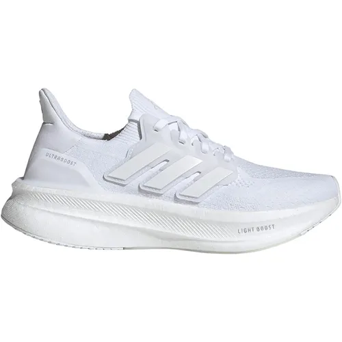 adidas Women's Ultraboost 5 Runningschuhe - UK 7,5 | EU 41 - Laufschuhe für Damen mit optimaler Dämpfung und Komfort für tägliches Training. Farbe: Weiß/Grau. Entdecke weitere adidas Highlights im Bergfreunde.de Online-Shop!
