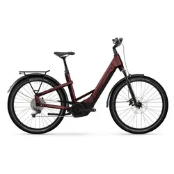 Winora Yakun X10 Low 2025 E-Bike - E-Bike mit neuem Bosch Performance CX-Motor und 800-Wh-Akku für lange Abenteuer, ausgestattet mit Luftfedergabel und praktischem Klickfix-System für Zubehör.