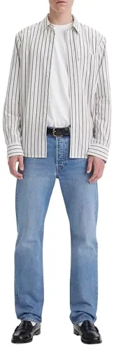 Levi's Herren 501® Original Fit Jeans - Jeans mit gerader Passform und echtem amerikanischem Stil, seit 1873 ein Klassiker für jeden Anlass.