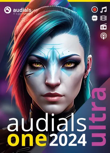 Audials One 2024 Ultra - Dauerlizenz Download - Multimedia-Werkzeuge für Windows 10 & 11, ideal zum Aufnehmen und Verwalten von Audio- und Videoinhalten.