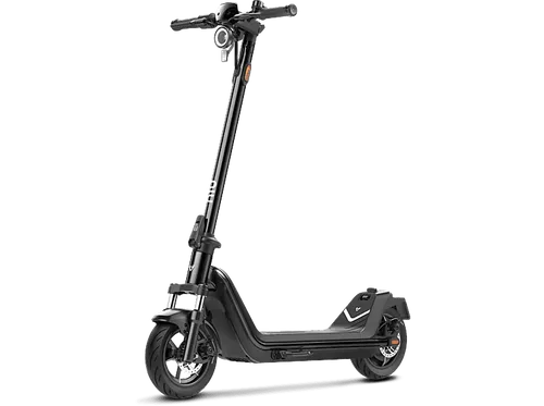 NIU KQi 300P E-Scooter - Straßenzulassung Schwarz Anthrazit, bis zu 50 km Reichweite und 20 km/h im Sport-Modus, ideal für Stadtfahrten und Steigungen