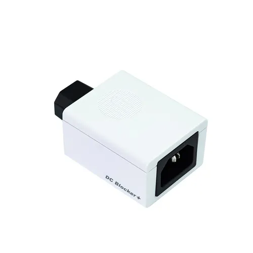 iFi Audio SilentPower DC Blocker+ – Blockiert DC Offset im Wechselstrom mit IEC