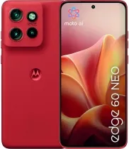 Motorola Edge 60 Neo 256 GB Poinciana - Stylisches Mobiltelefon mit 256 GB Speicher, leistungsstark und ideal für Multimedia-Anwendungen. Entdecken Sie die brillante Farbvielfalt!