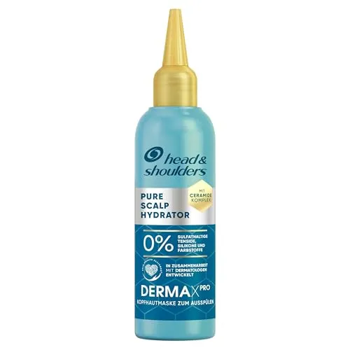 Head & Shoulders Derma X Pro Leave-In Serum Pure Hydration 145 ml - Das Leave-In Serum sorgt für intensive Feuchtigkeit und pflegt das Haar geschmeidig. Ideal für die tägliche Anwendung, um trockenem Haar entgegenzuwirken.