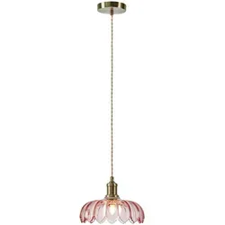 Pendelleuchte Markslöjd, Kurage, dimmbar, Pink / Rosé, für Küche, Glas - 18