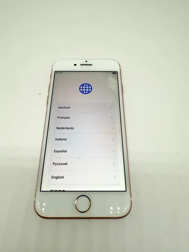 Apple iPhone 7 - 128 GB, Roségold - Handys ohne Vertrag, mit leistungsstarkem A10 Prozessor, 12 MP Kamera und wasserfestem Design für unvergessliche Momente.