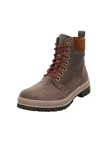 Legero Herren MONTANA Gore-Tex Stiefelette - Wanderschuhe mit wasserdichter und atmungsaktiver GORE-TEX Membran, ideal für Komfort und sportiven Look dank Metallösen.
