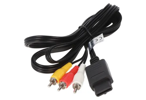 AccuCell AccuCell Videokabel kompatibel zu Nintendo SNES, Super Nintendo, Supe USB-Kabel