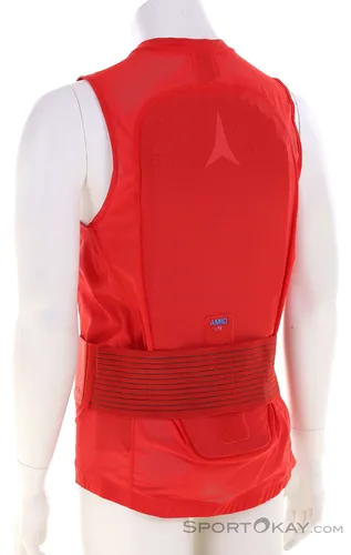 ATOMIC LIVE SHIELD AMID LITE VEST M - Die ATOMIC Live Shield AMID Lite Vest M bietet erstklassigen Schutz für Skifahrer. Ultra leicht, flexibel und ergonomisch, passt sie perfekt unter einen Rennanzug und sorgt für uneingeschränkte Bewegungsfreiheit.