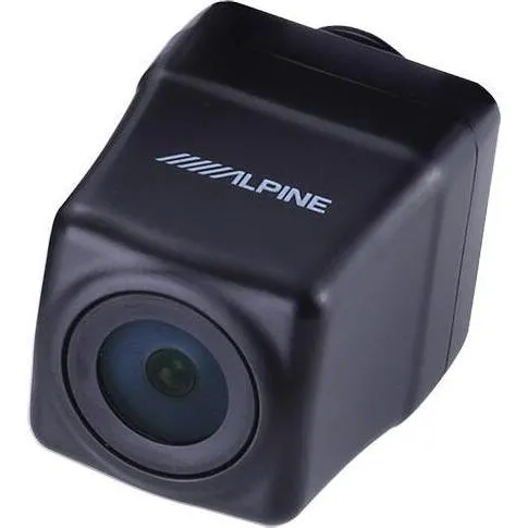 Alpine DME-R1200 Digitaler Rückspiegel - Einparkkamera für Wohnmobile, Reisemobile und Campervans, mit Farbkamera und universeller Kompatibilität für einfaches Einparken.
