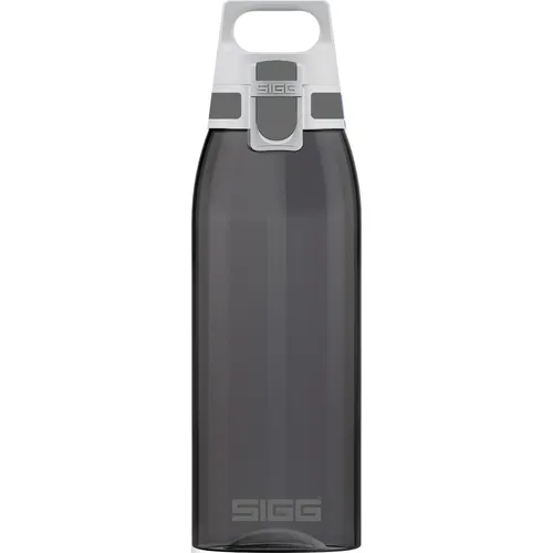 SIGG Total Color 1.0 L Trinkflasche 220376-1 - Moderne Wasserflasche mit Schweizer Design, leicht zu reinigen und aus lebensmittelsicheren Materialien. Ideal für unterwegs und BPA-frei.