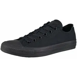 Converse CHUCK TAYLOR ALL STAR MONO OX Sneaker in Schwarz - Stylische Sneaker in Schwarz, ideal für lässige Outfits. Verfügbar in Herrengröße 42 1/2 und versandkostenfrei bei Spartoo.de!