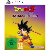 Dragon Ball Z: Kakarot Daima Edition für PS5 - Action-Rollenspiel für PlayStation 5, erlebe epische Kämpfe und Abenteuer in der Welt von Dragon Ball Z mit neuen Inhalten und einem Downloadgutschein für das DAIMA-Paket.