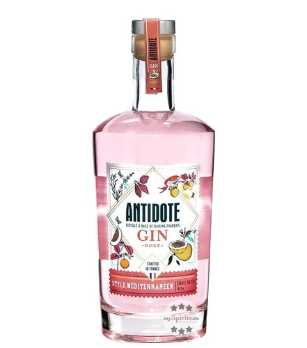 Antidote Gin Rosé Méditerranéen