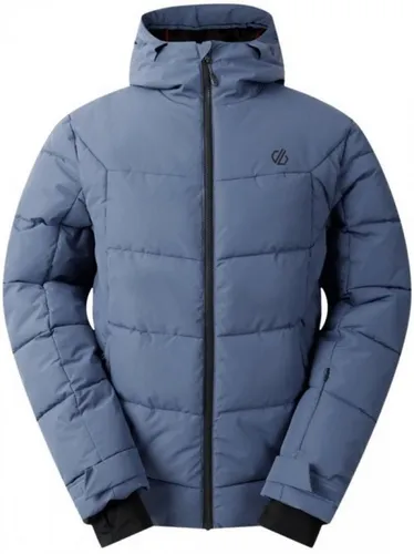 Dare 2b Camber II Ski- und Snowboardjacke in Blau - XL - Hochwertige Ski- und Snowboardjacke mit 15.000 mm Wassersäule und 15.000 g/m²/24h Atmungsaktivität. Ideal für kalte Tage, winddicht und mit reflektierenden Details.