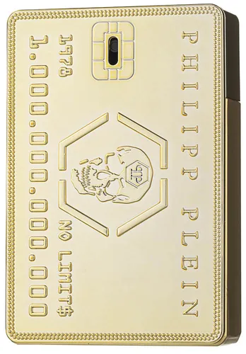 Philipp Plein No Limits Gold Eau de Parfum 90 ml - Herrendüfte mit modernem Duftcharakter, der Bergamotte, Grapefruit und Ingwer vereint – ideal für den selbstbewussten Mann von heute.