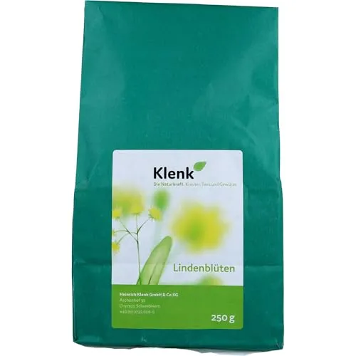 Lindenblüten 250 G - Arzneitee aus Lindenblüten zur Linderung von Erkältungskrankheiten und Husten. Natürlich und effektiv für Ihr Wohlbefinden.