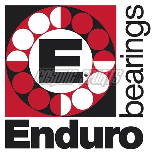 Enduro Bearings XD-15 Corsa Ceramic TorqTite Innenlager, PF30, 30mm, blau - Hochwertiges Innenlager für optimale Kraftübertragung, langlebige Keramikkugeln und einfache Montage für den professionellen Einsatz im Radsport.