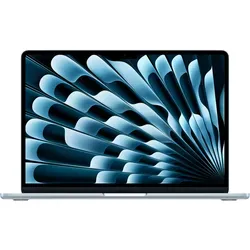 MacBook Air 13.6" M4 - 16GB RAM, 256GB SSD in Sky Blue - Leistungsstarker Laptop mit 10-Core CPU und 8-Core GPU, ideal für kreatives Arbeiten und Multitasking. Ausgestattet mit Liquid Retina Display und neuester Wifi 6E Technologie.