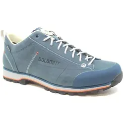 Dolomite Schuh 54 Low Fg Evo GTX legion blue (1608) 5.5 - Wanderschuhe aus LWG-zertifiziertem Nubukleder mit wasserdichtem GORE-TEX Futter, ideal für Freizeit und Reisen. Nachhaltig gefertigt mit recyceltem Fußbett und Vibram Ice Trek 2 Sohle für optimalen Grip und Komfort.
