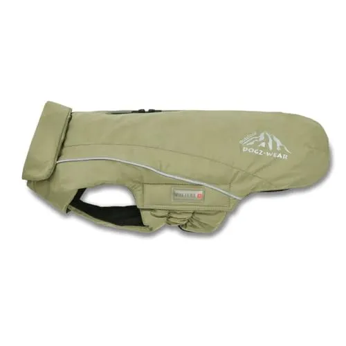 Wolters Skijacke Dogz Wear, Größe: 32 cm, khakigrün - Stylische Skijacke für Hunde in khakigrün, Größe 32 cm. Ideal für kalte Tage, sorgt für zusätzlichen Komfort und Stil bei jedem Spaziergang.