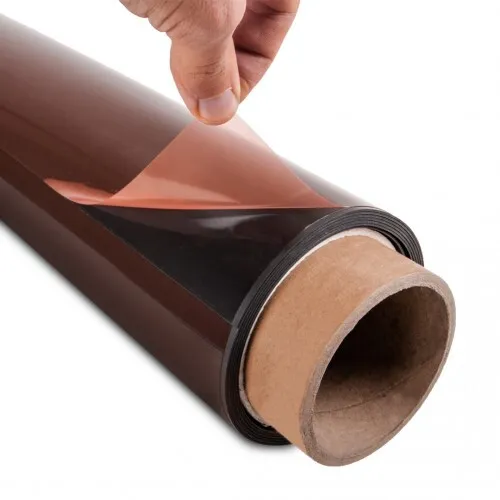 Meter Magnetfolie einseitig selbstklebend Breite 610 x 1,0 mm 1