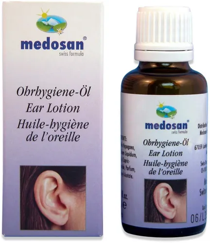 MedoVital Handels GmbH Ohrhygiene-Öl -