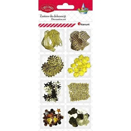 Gold-Kartenmacherset