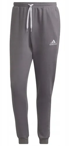 Adidas Entrada 22 Hose - grau, umweltfreundlich - Trainingshosen aus der Entrada 22 Range mit Recycling-Anteil für ein warmes Tragegefühl und professionellen Look. Ideal für Amateurfußballer, die sowohl mit Skills als auch mit Stil glänzen wollen.