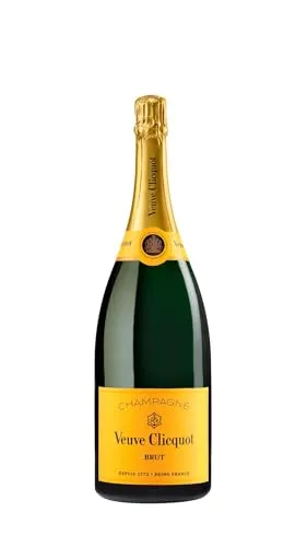 Veuve Clicquot Brut Yellow Label Magnum 1.5 l - Eleganz in jeder Flasche - Weine - Magnum-Flasche mit biskuitartiger Komplexität, ideal für besondere Anlässe und Genussmomente.