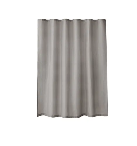 Kleine Wolke Duschvorhang Textil GRIGLIA Platinfarben 180 x 200 cm - Moderner Duschvorhang GRIGLIA in Platin, 180 x 200 cm, wasserabweisend und elegant mit stabilen Ösen. Perfekt für einen stilvollen Spritzschutz in Ihrem Badezimmer.